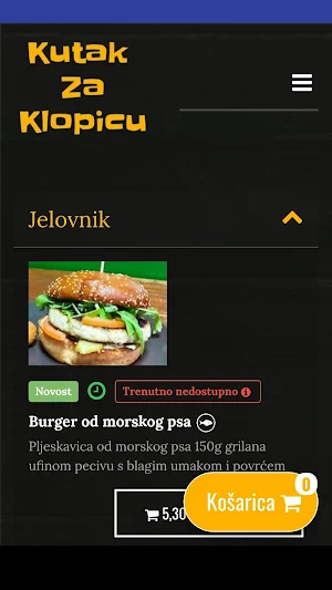 Kutak za Klopicu Screenshot 3
