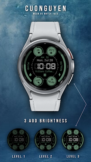 Watch face CNW-41 Screenshot 1