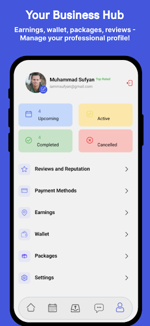 ServiceX Pro Screenshot 3