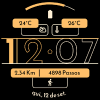 AD TimeFill - Watch Face