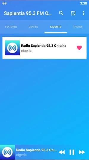 radio sapientia 95.3 onitsha Screenshot 1