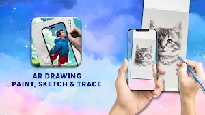 AR Draw Sketch: Paint & Trace Screenshot 0