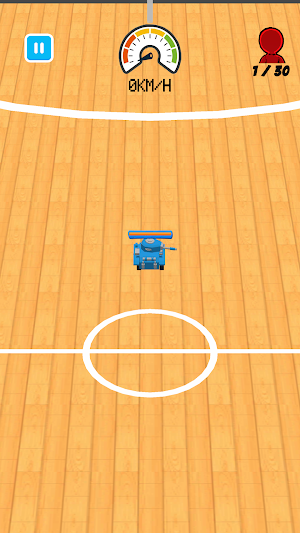 Basketball Warrior Screenshot 0