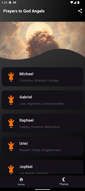 Powerful Prayers to Angels Screenshot 0