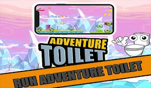 Toilet Adventure Suvival Screenshot 2