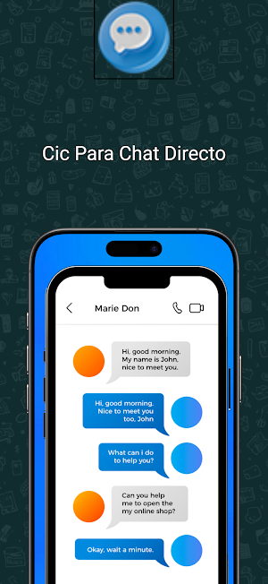 Clic Para Chat Directo Screenshot 0