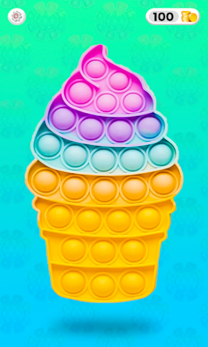 Antistress Fidget Toy Popit 3D Screenshot 2