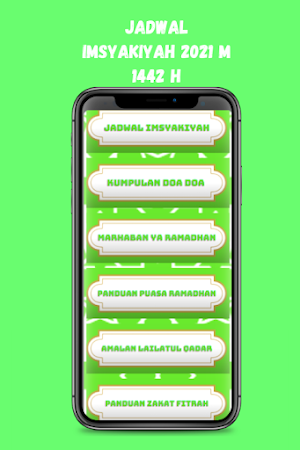 Jadwal Imsakiyah 2021 Terbaru Screenshot 3