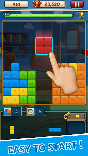 Toy Block Mania : Block Puzzle Screenshot 0