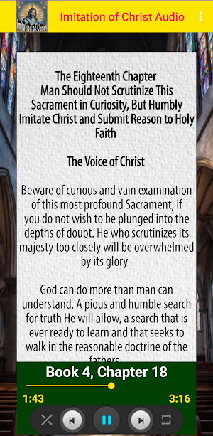 Imitation of Christ Audio Screenshot 2