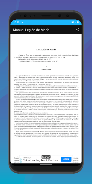 Manual Legion de Maria Oficial Screenshot 2