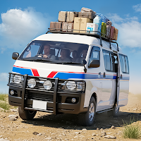 US Van Simulator Mini Bus 3D