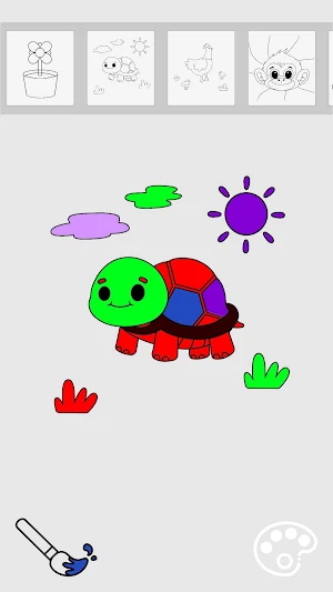 Color Together - Coloring Book Screenshot 3