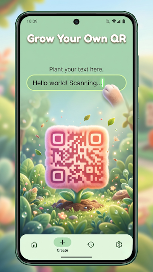 Rabbit QR Scanner Screenshot 1