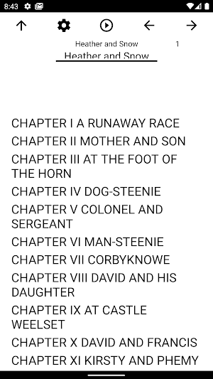 Book, Heather and Snow Screenshot 0