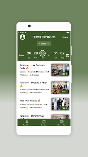 Pilates Revolution Screenshot 2