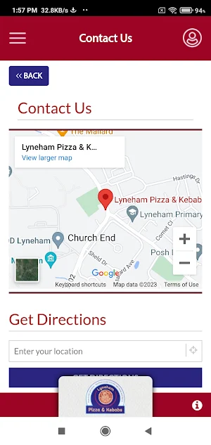 Lyneham Pizza and Kebabs Screenshot 1