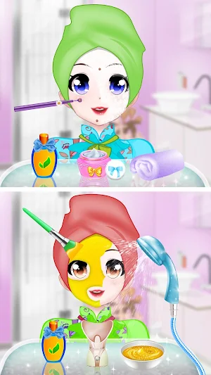 Anime Princess Bridal Makeover Screenshot 3