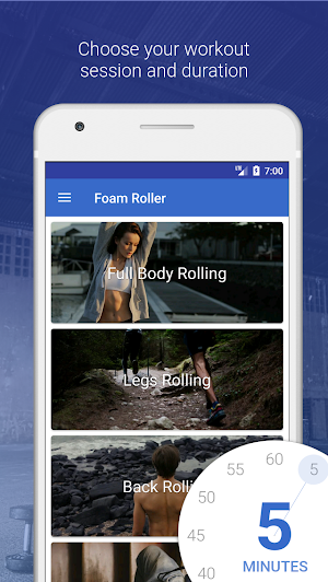 Foam Roller Screenshot 1