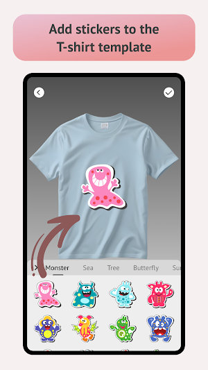 Design T-shirt - design app Screenshot 0
