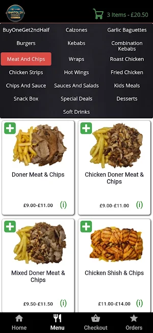 Anatolia Takeaway Abertillery Screenshot 0
