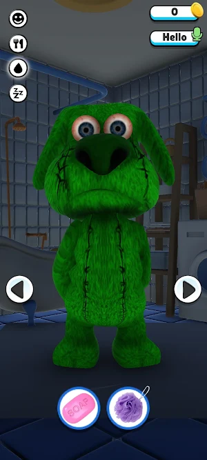 Talking Fido Dog: Fun Casual Screenshot 1