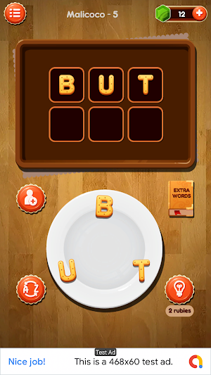 Word Kitchen Cookies Mania Screenshot 2