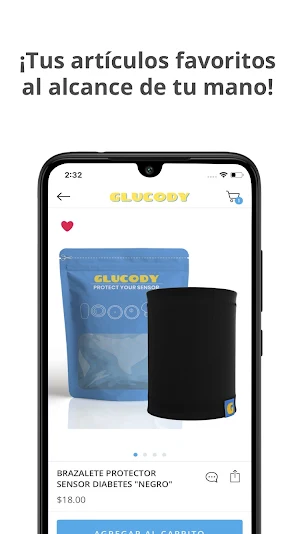 GLUCODY Screenshot 2