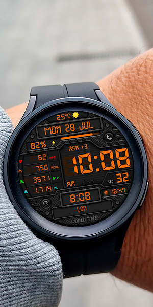 DIGI LONT CTS39 Watch face Screenshot 2