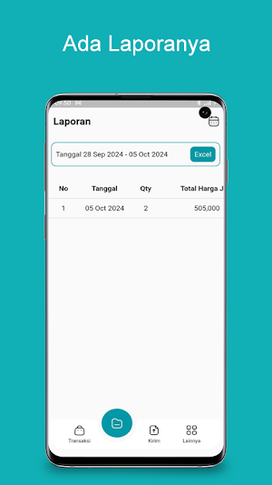 Nota Minimarket Screenshot 1