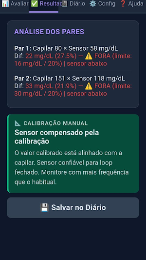 Gluco Check: CGM Evaluator Screenshot 3