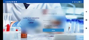 Lucky Core Chemical CRM Screenshot 1