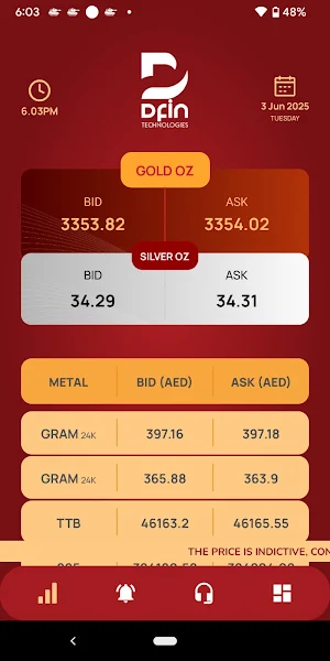 Dfin Touch Screenshot 0