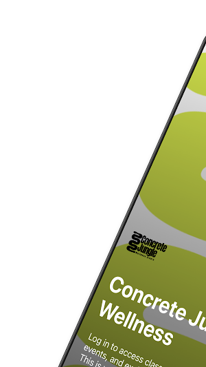 Concrete Jungle Wellness Screenshot 0