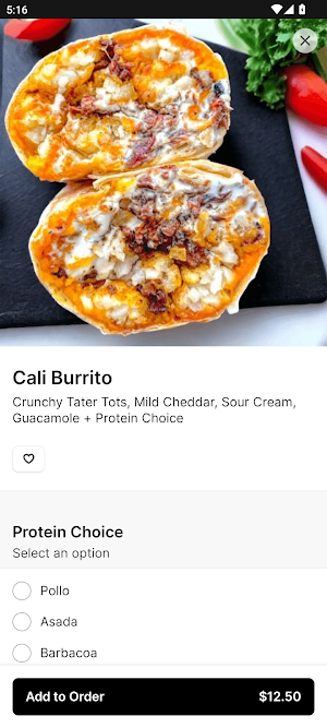 Me Gusta Tacos Screenshot 2