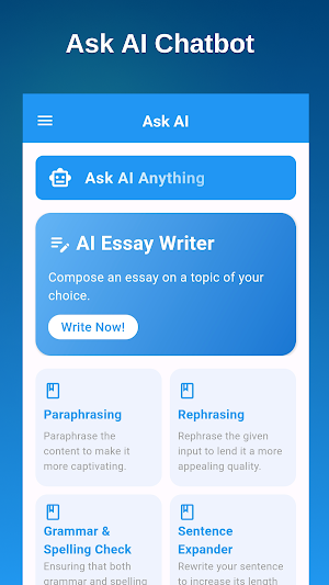 AI Essay Writer & AI Paragraph Screenshot 2