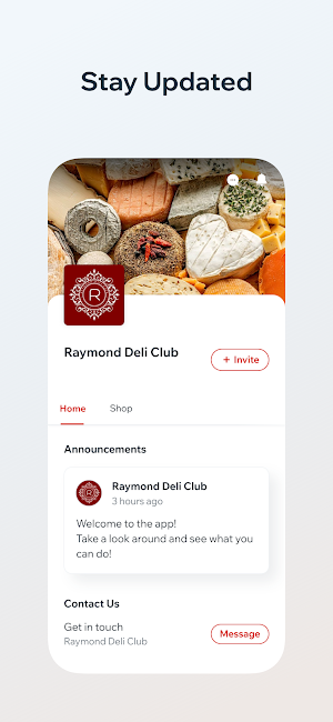 Raymond Deli Club Screenshot 2