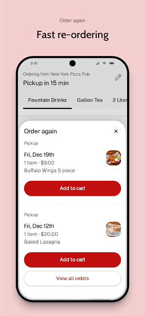 New York Pizza Pub Screenshot 3