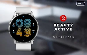Beauty Active Pro Watch Face Screenshot 0