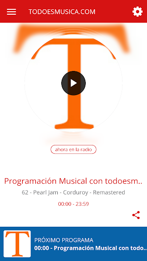 TODOESMUSICA Screenshot 0