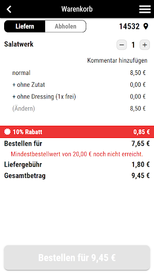 Zapfwerk Burgerhaus Screenshot 1