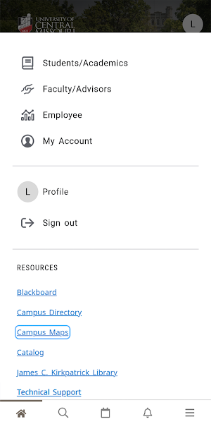 MyCentral Screenshot 2