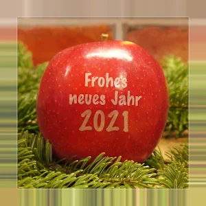 Frohes Neues Jahr 2021 Grußbilder Screenshot 3