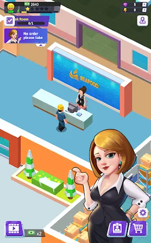 Idle Seafood Tycoon Screenshot 0