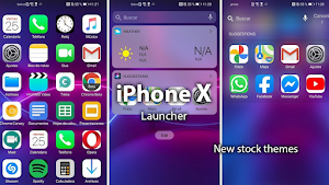 iPhone X Launcher For Android Screenshot 2