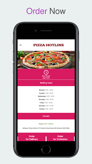 Pizza Hotline Screenshot 2
