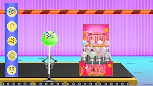 Candy Making Factory: Cooking Sweet Toffee Screenshot 2