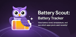 Battery Scout: Battery Tracker Screenshot 0