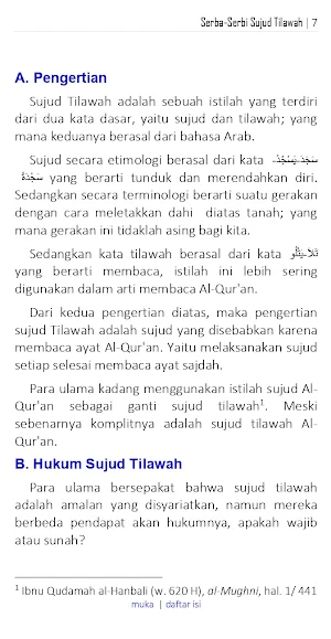 Serba Serbi Sujud Tilawah Screenshot 1