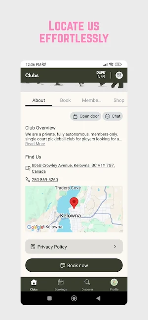 The Warehouse Pickleball Club Screenshot 3